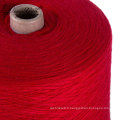 Fil de machine de China SupplierColored pour tricoter et tisser le fil de cachemire de Nm26 / 2 100%